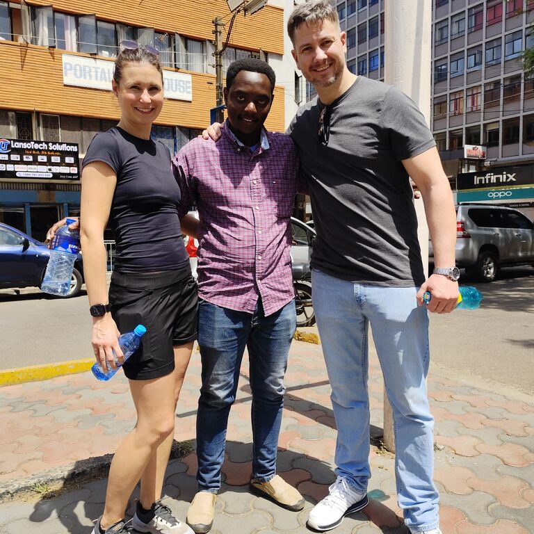 Joel wainaina