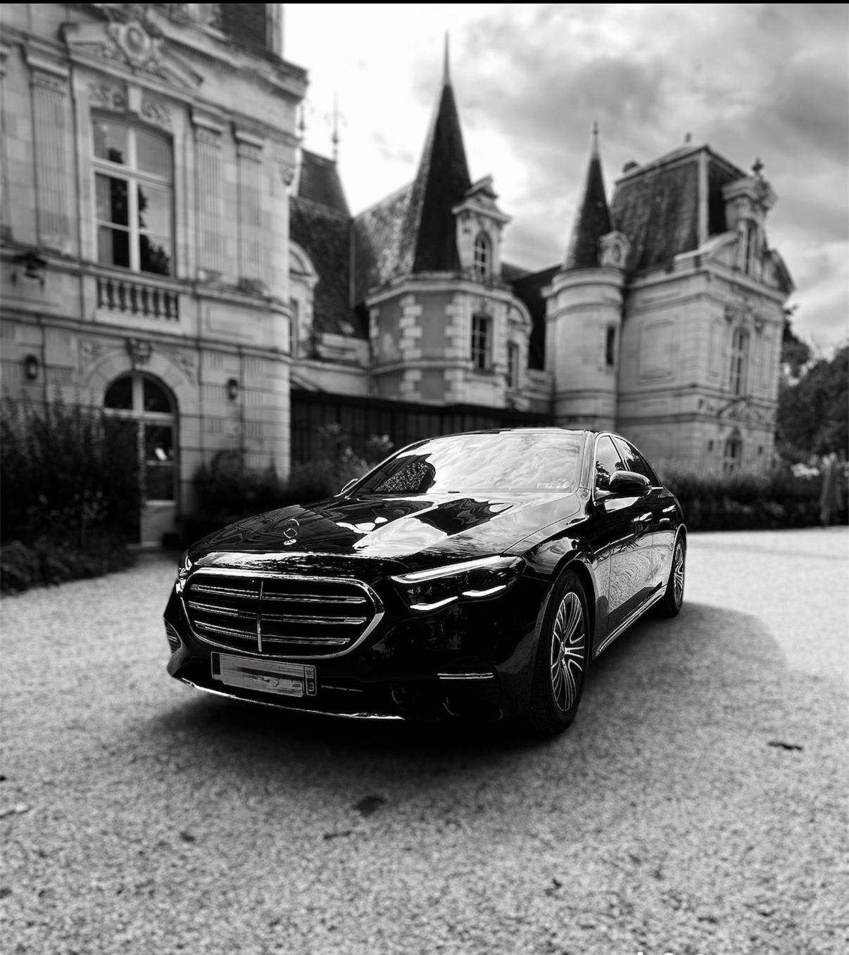 SOLUDRIVE chauffeur privé