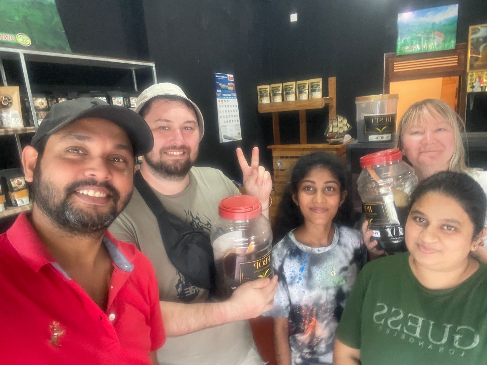 Ceylon Tea by Dinara Tea