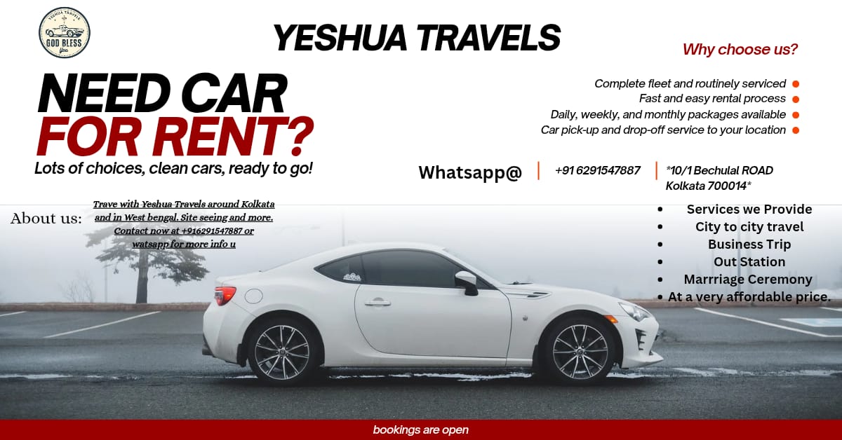YESHUA TRAVELS