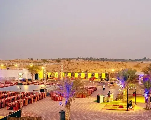 VIP Red Dunes Desert Safari