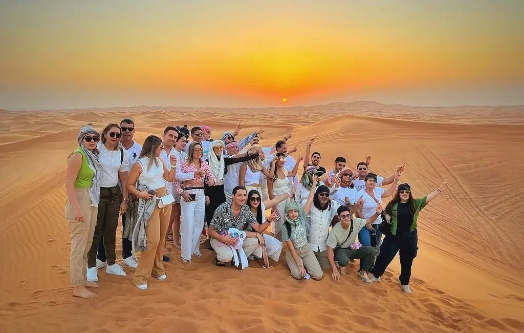 VIP Red Dunes Desert Safari