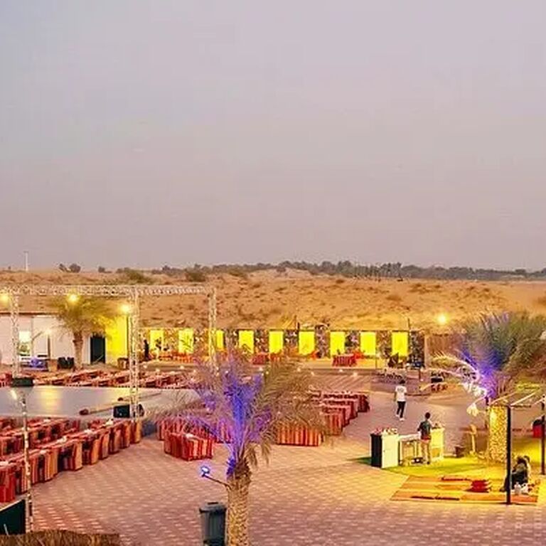 VIP Red Dunes Desert Safari