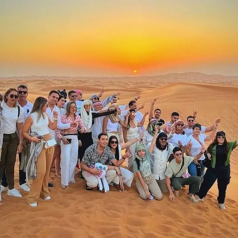 VIP Red Dunes Desert Safari