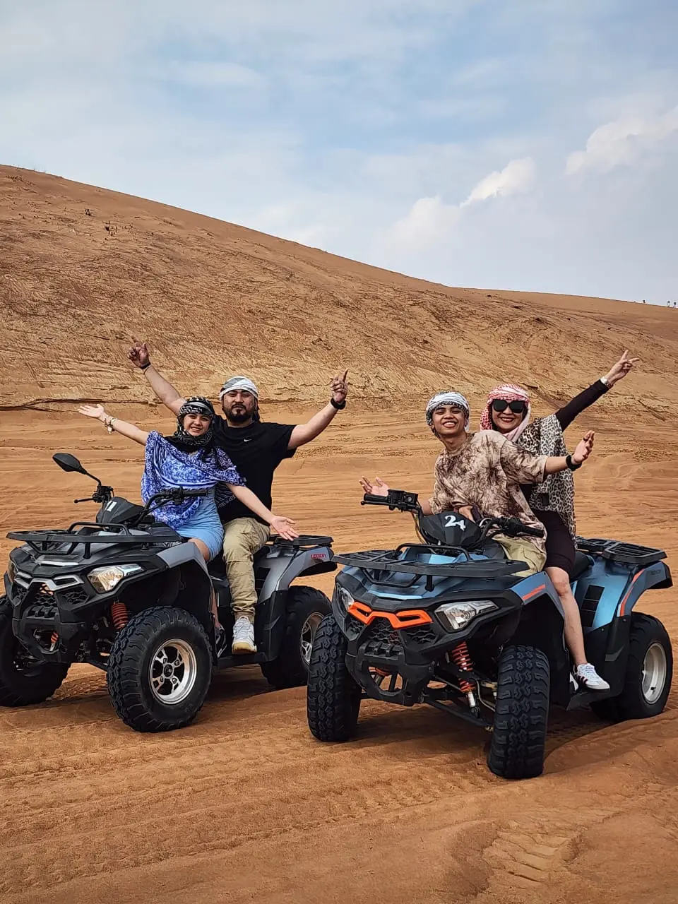 Red Dune Safari & Quad Bike