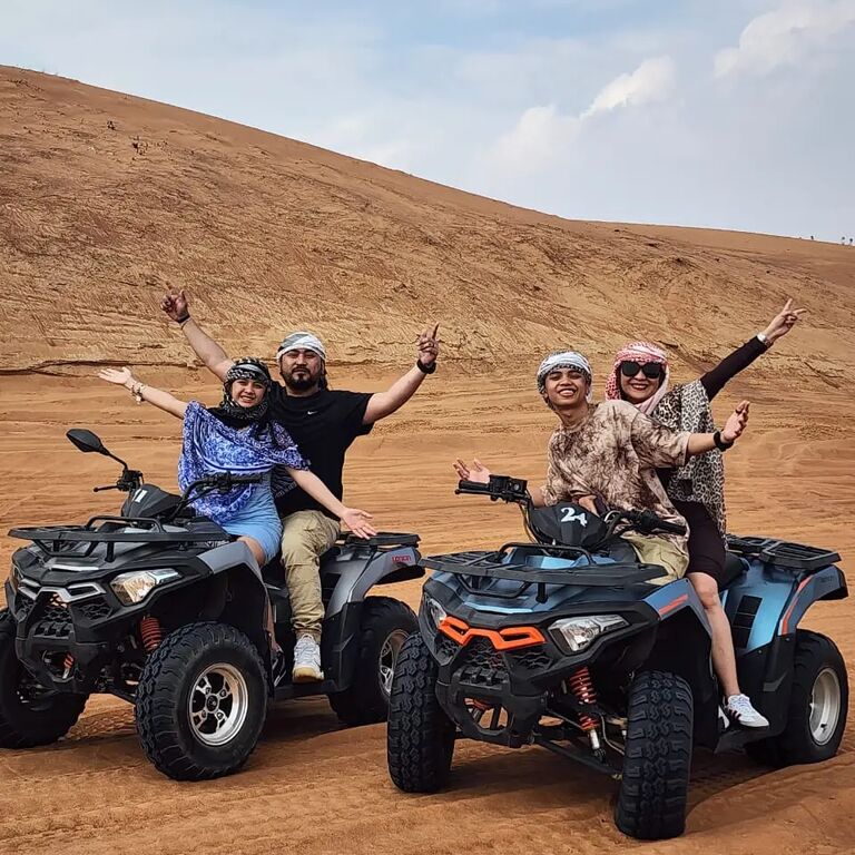 Red Dune Safari & Quad Bike