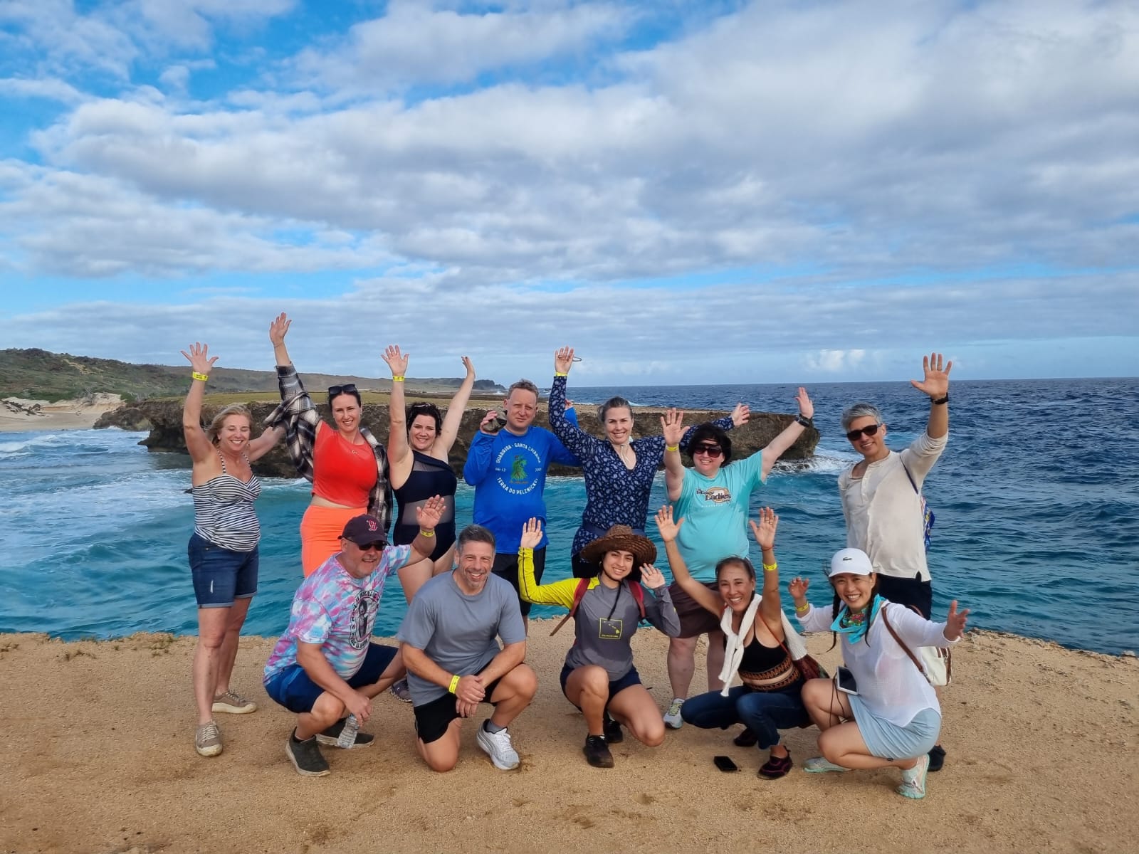 Sunrise Natural pool hike swim