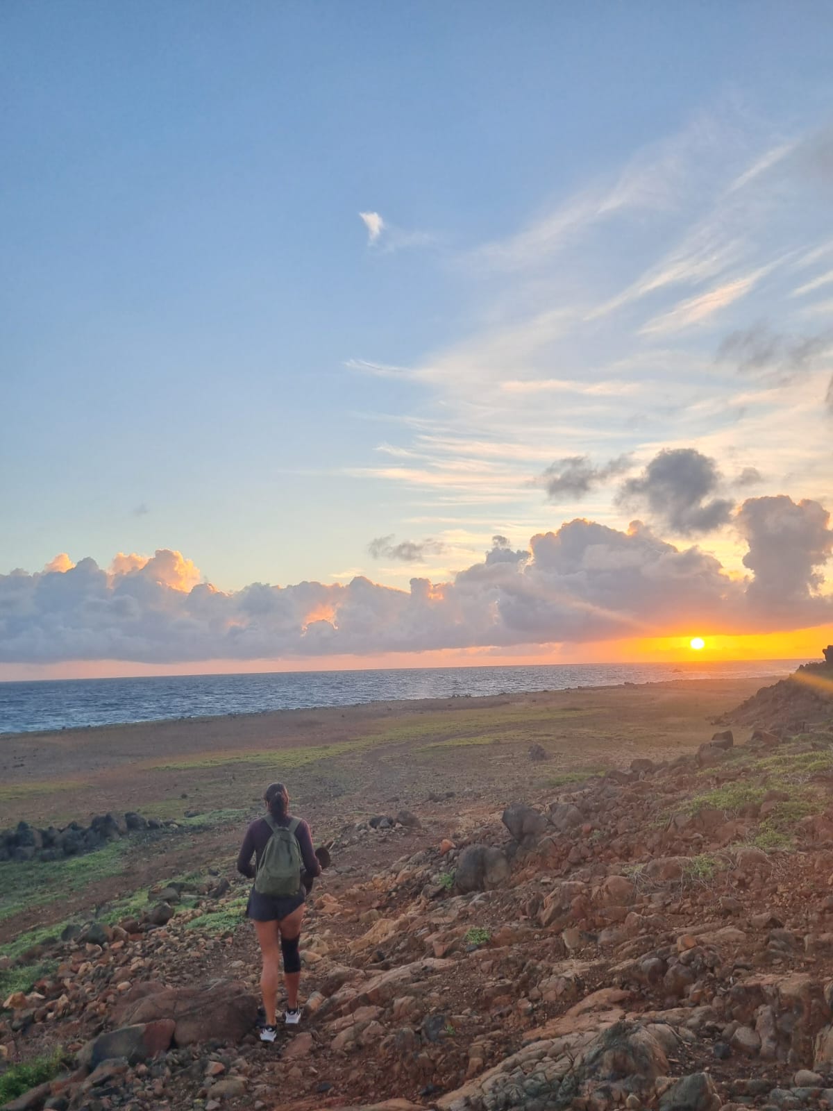 Sunrise Natural pool hike swim