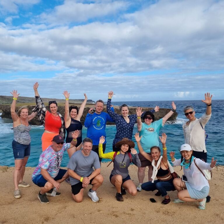 Sunrise Natural pool hike swim