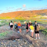 Sunrise Natural pool hike swim