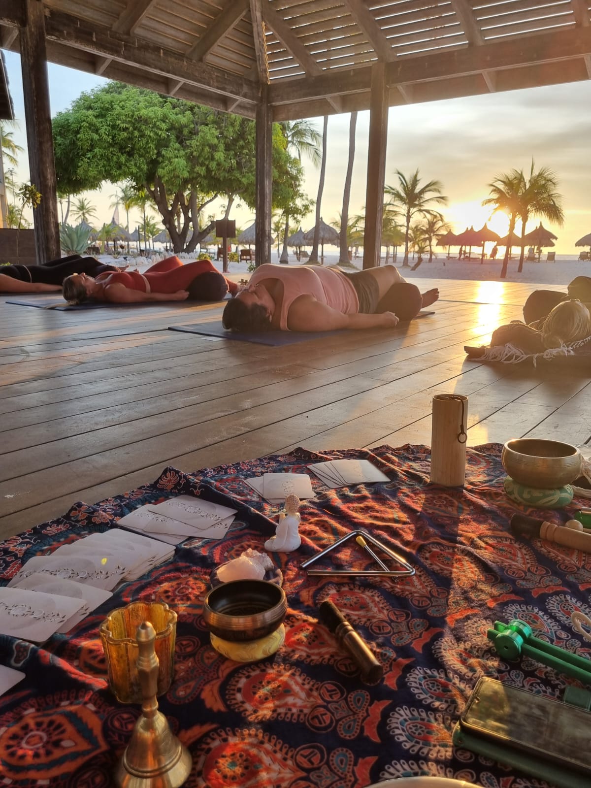 Sound bath & meditation