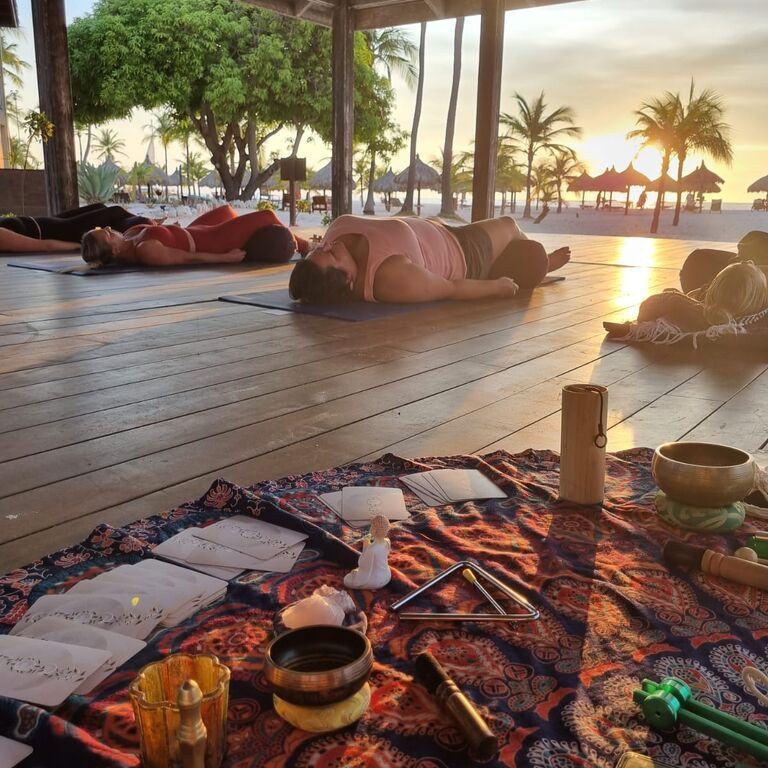 Sound bath & meditation