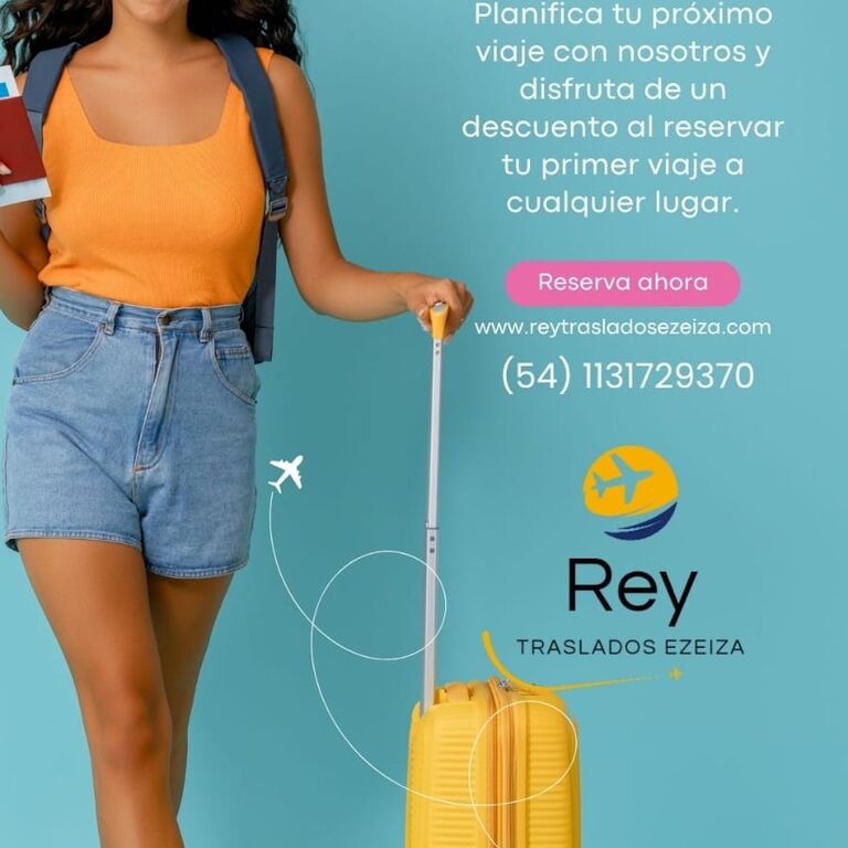 Rey traslados ezeiza