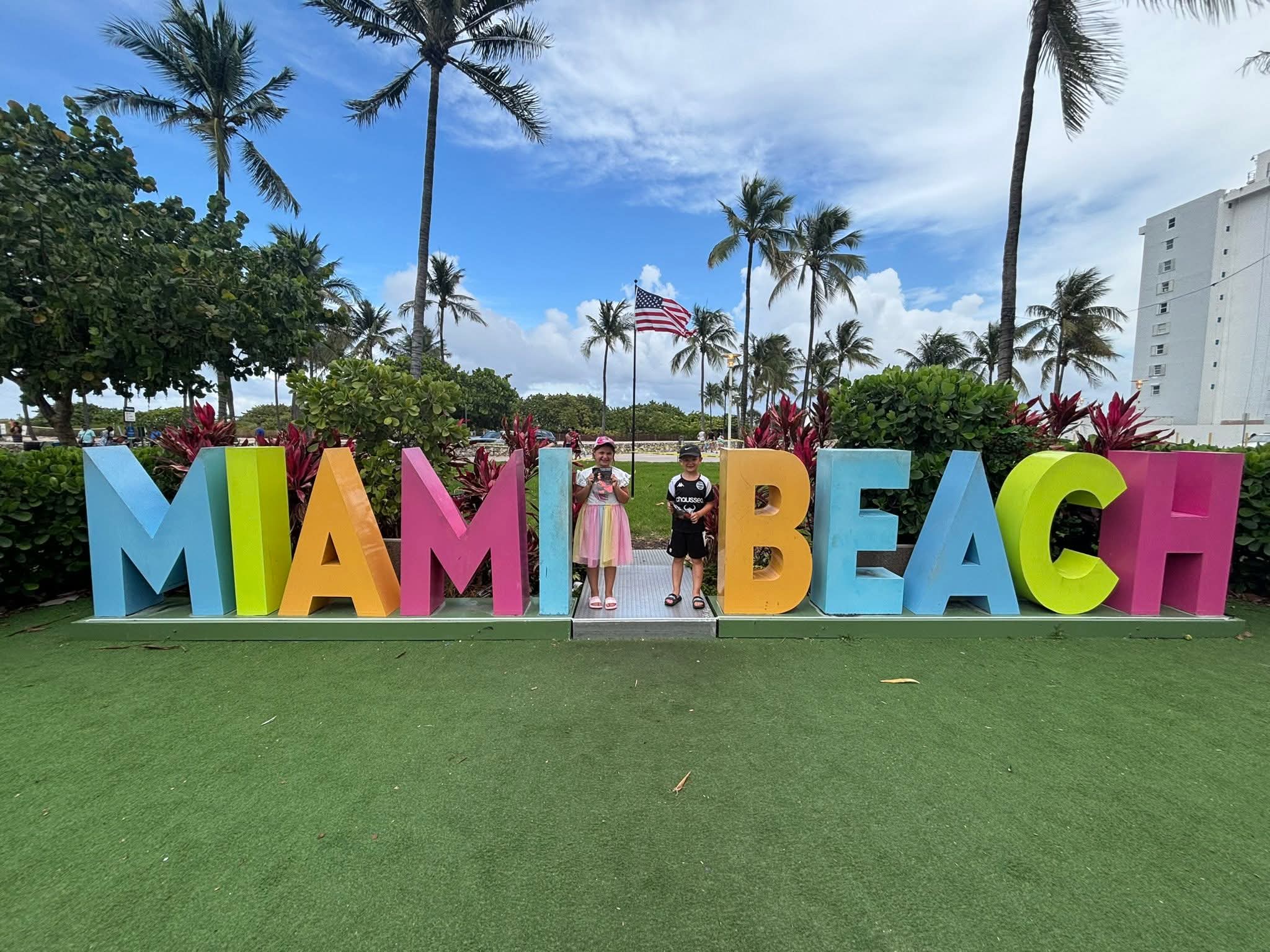 Visite de Miami