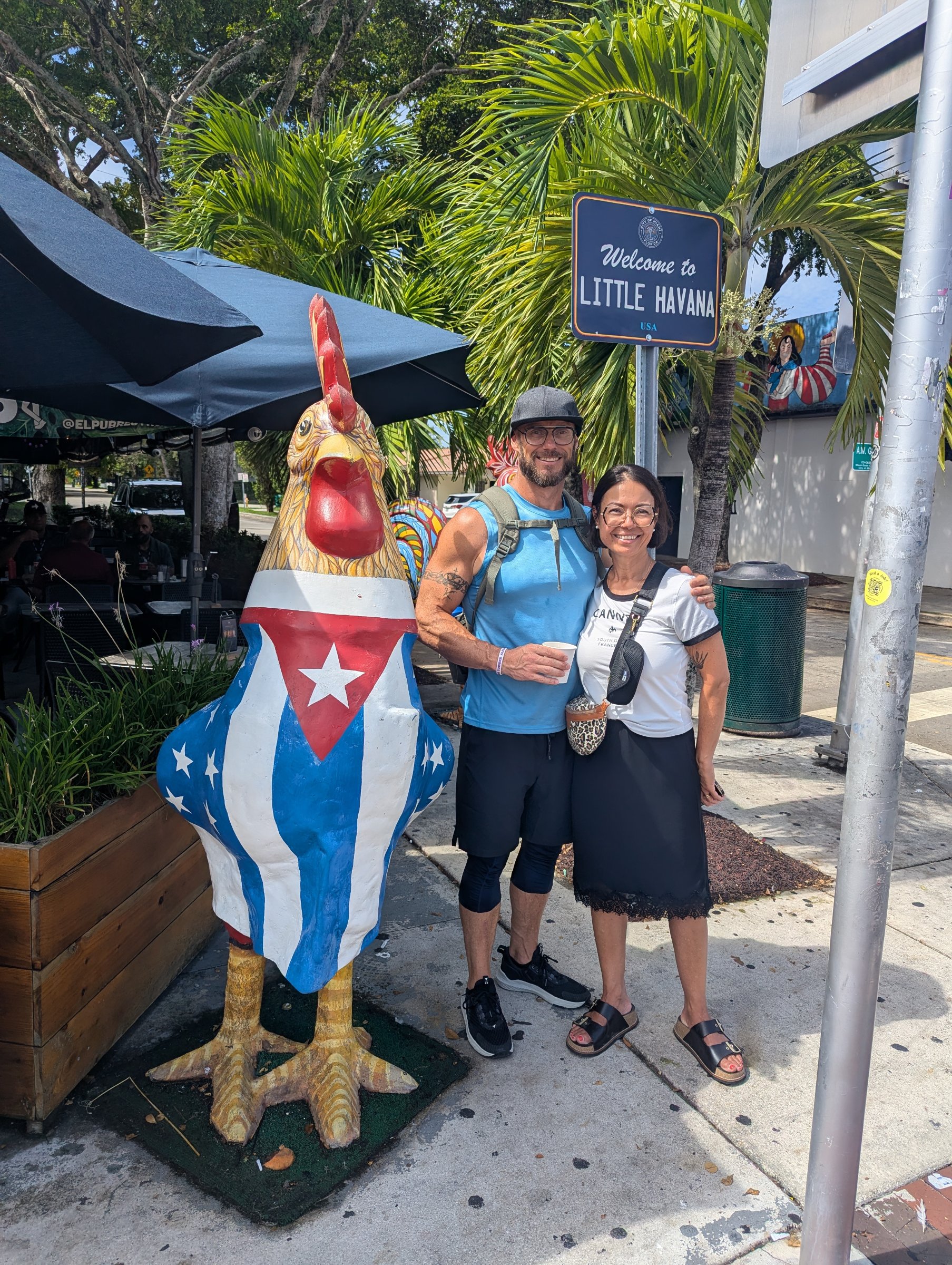 Visite de Miami