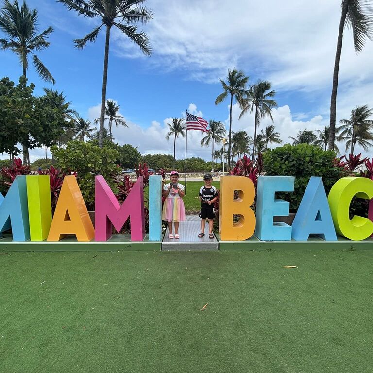 Visite de Miami