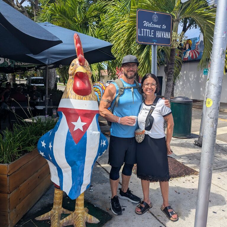 Visite de Miami