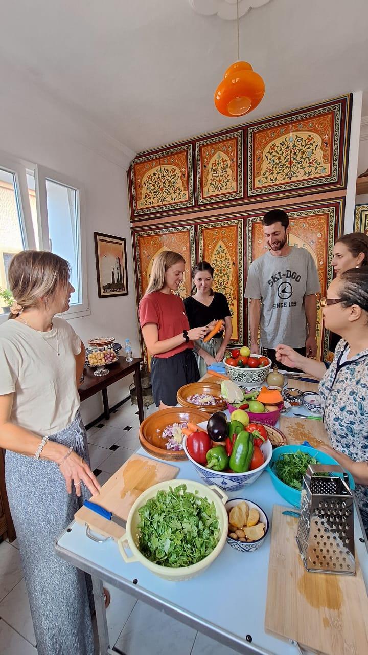 Essaouira cooking class
