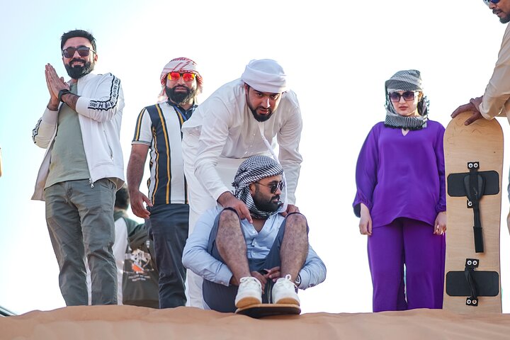 Evening Desert Safari 4 Hr