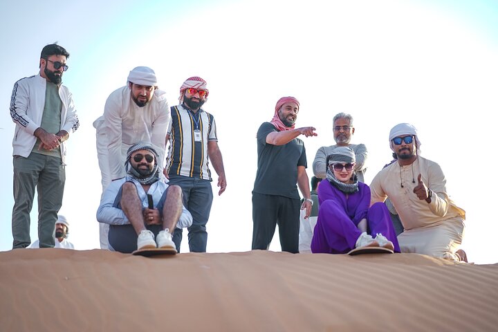 Evening Desert Safari 4 Hr