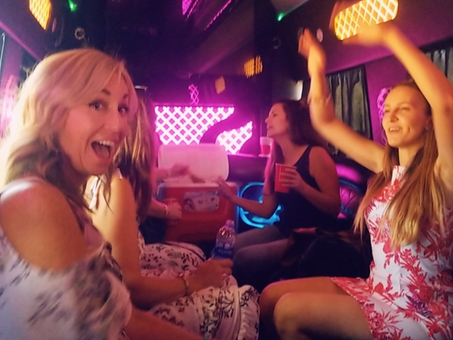 Aall in Limo and Party Bus
