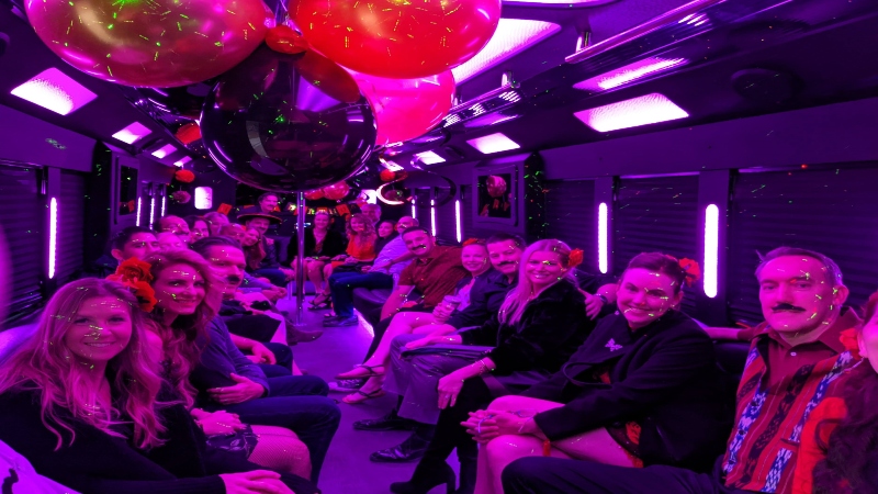 Aall in Limo and Party Bus