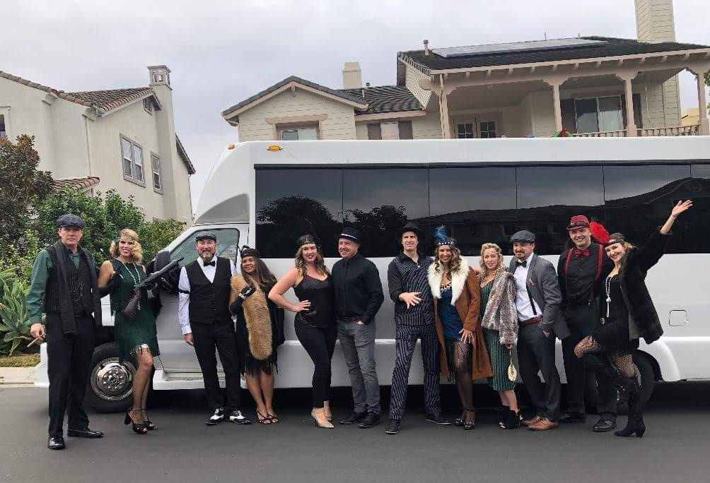 Aall in Limo and Party Bus