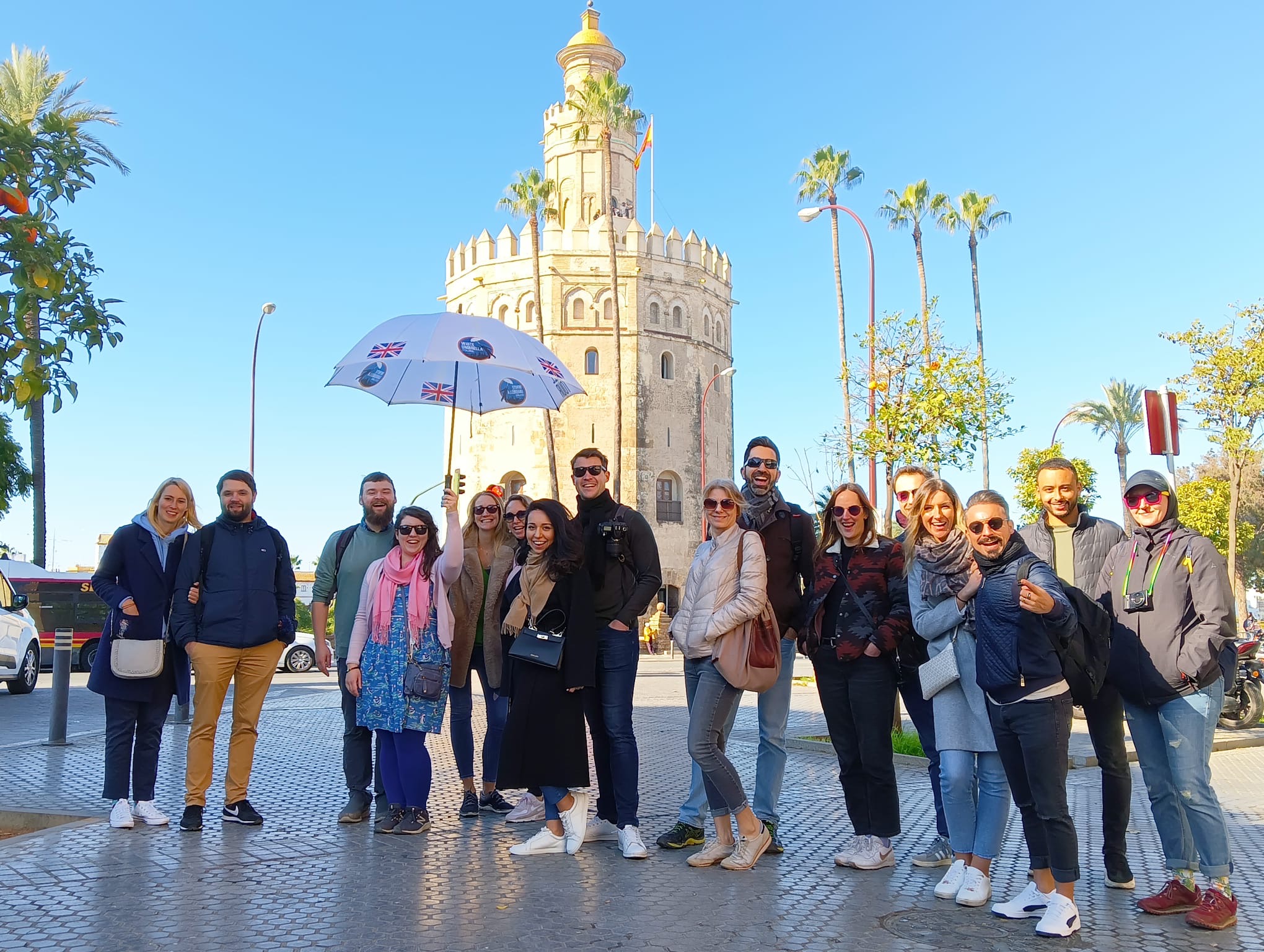 White Umbrella Tours Sevilla