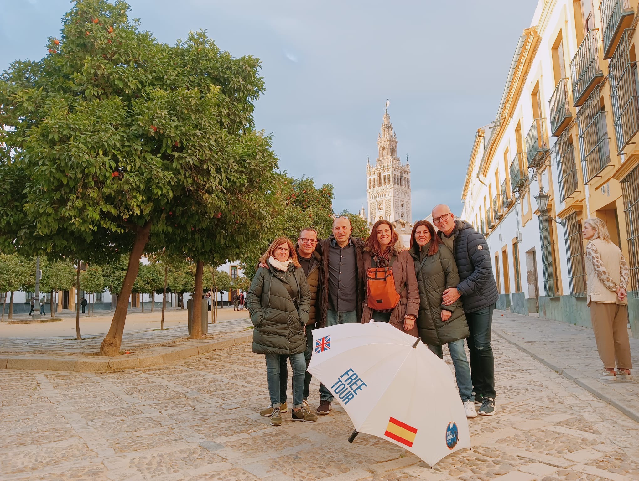 White Umbrella Tours Sevilla