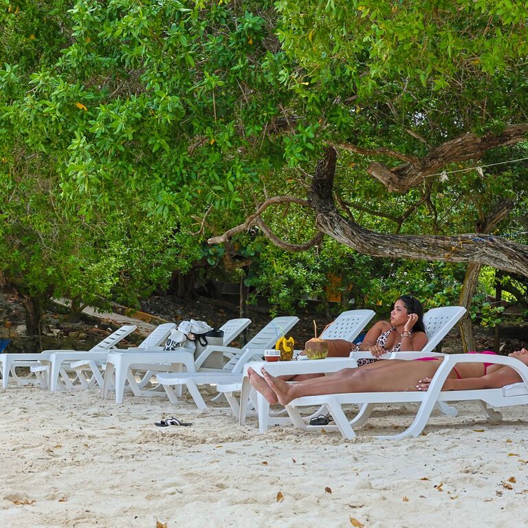 Dia de playa hotel coral sand
