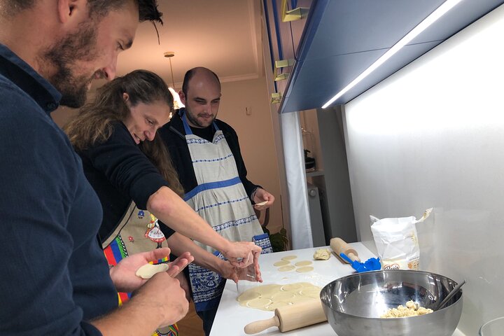 Make pierogi with Native