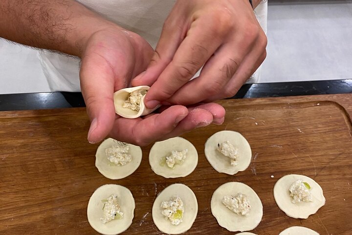 Make pierogi with Native