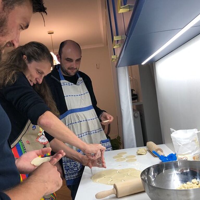 Make pierogi with Native