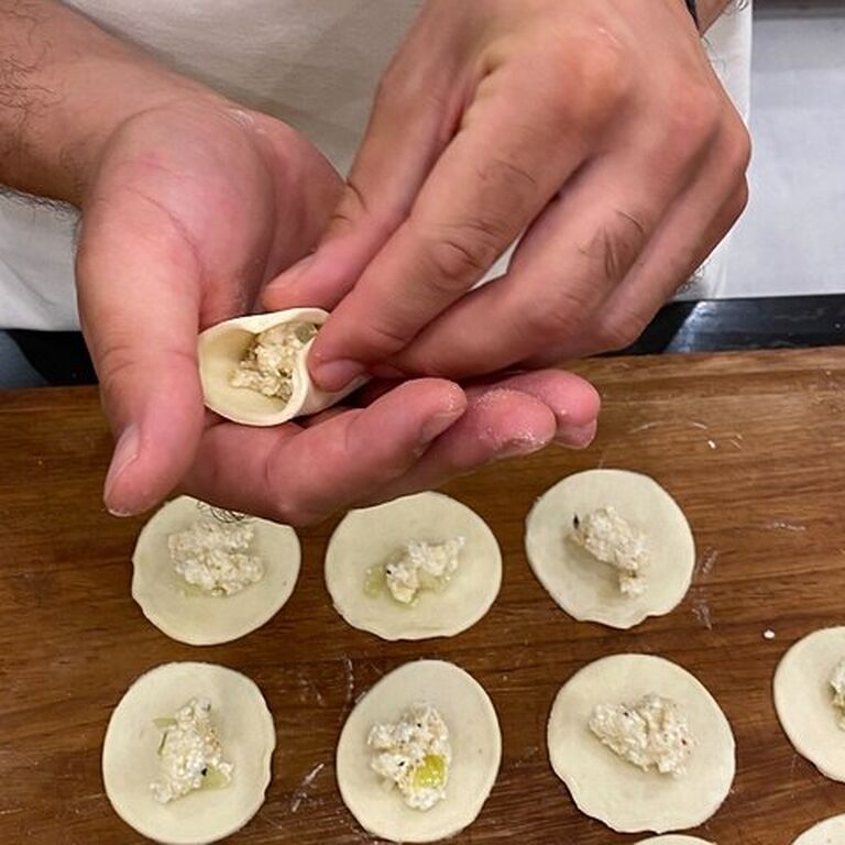 Make pierogi with Native