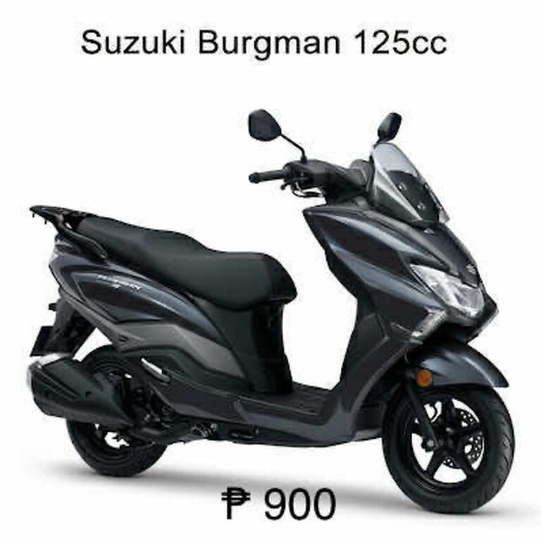 Rally’s Motorbike Rental