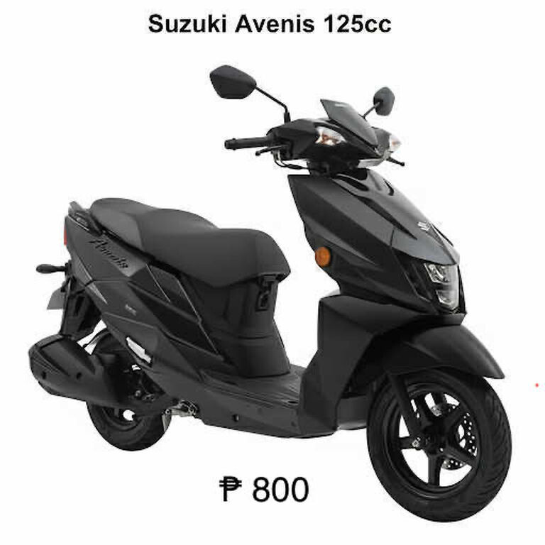 Rally’s Motorbike Rental