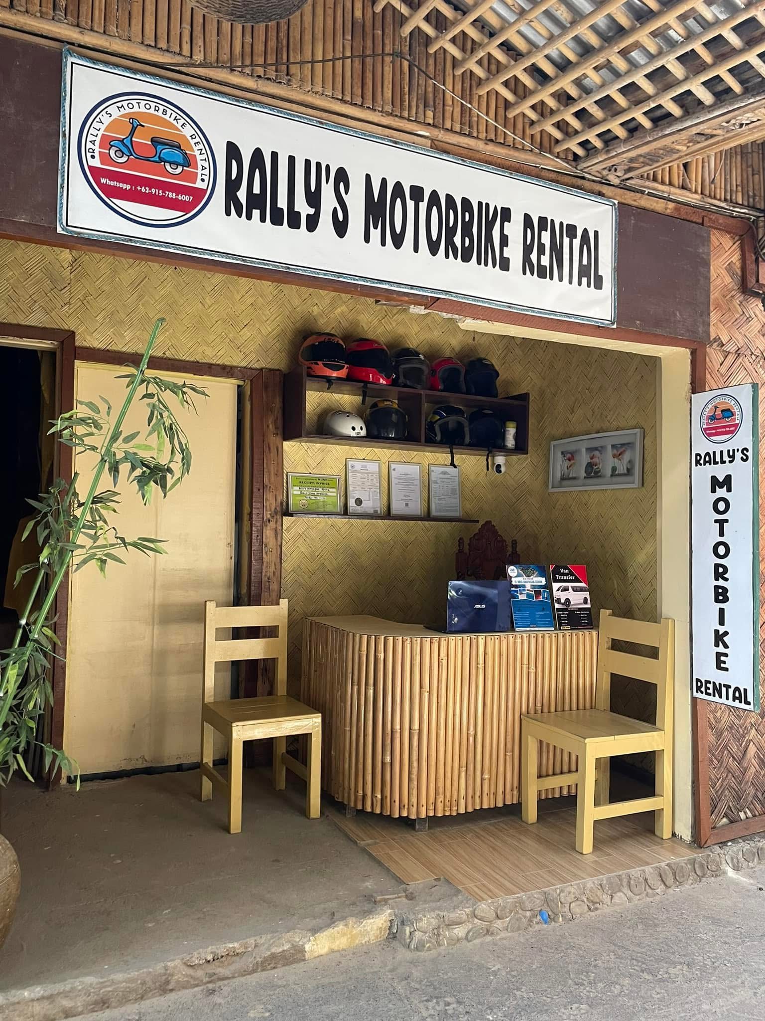 Rally’s Motorbike Rental