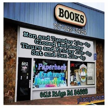 Paperback Exchange Bookstore