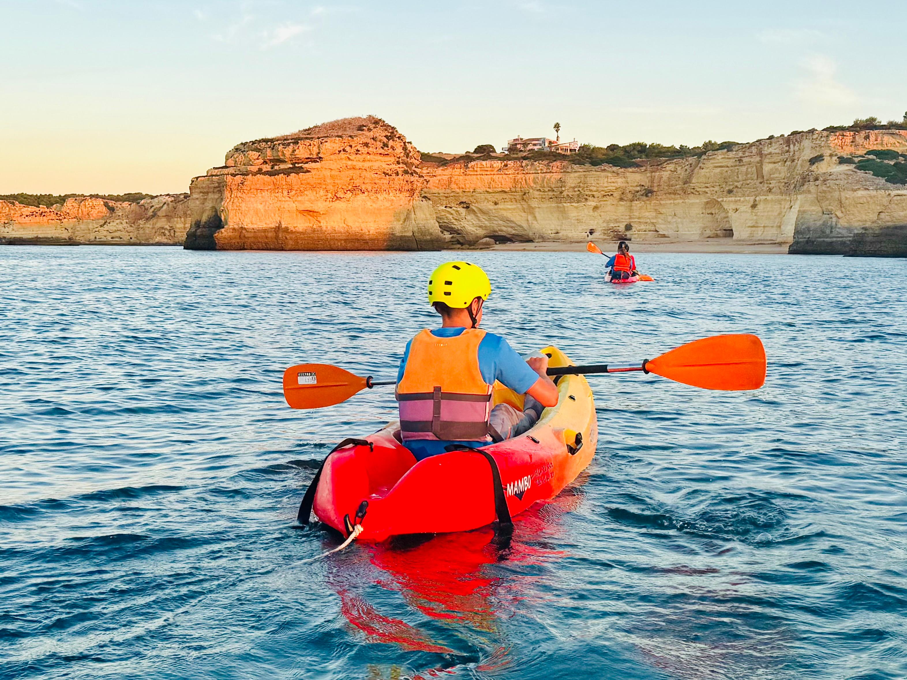 Kayak Cave Explorer Algarve