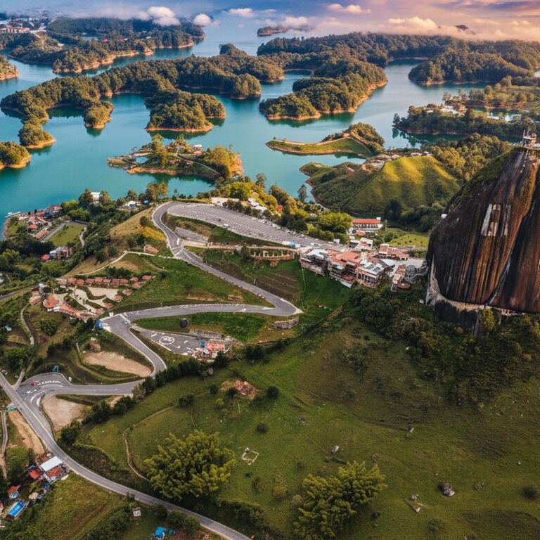 Remote Guatape