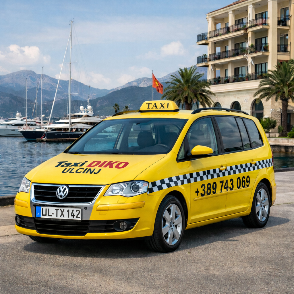 Taxi Ulcinj Diko