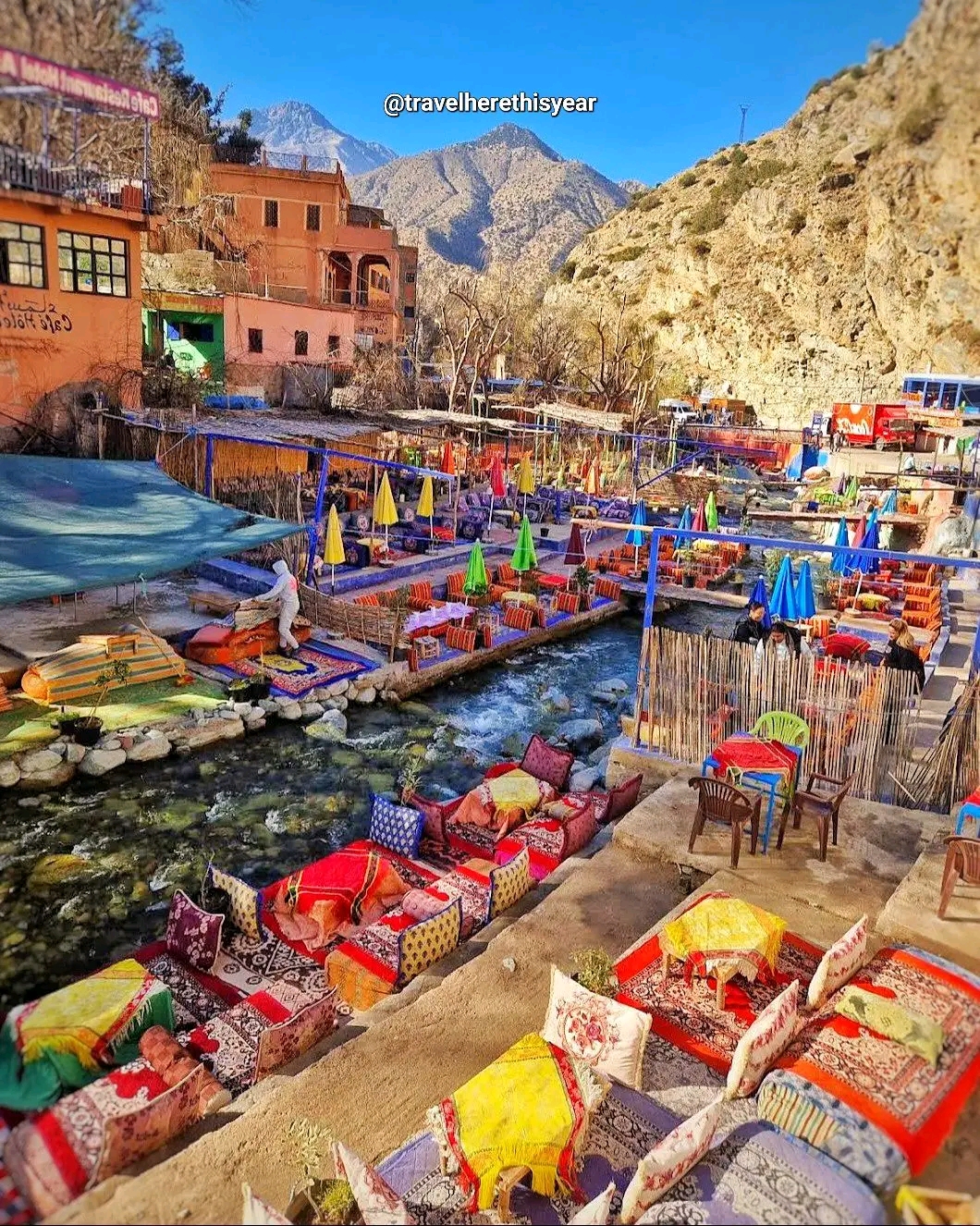 Morocco Tourism Travel