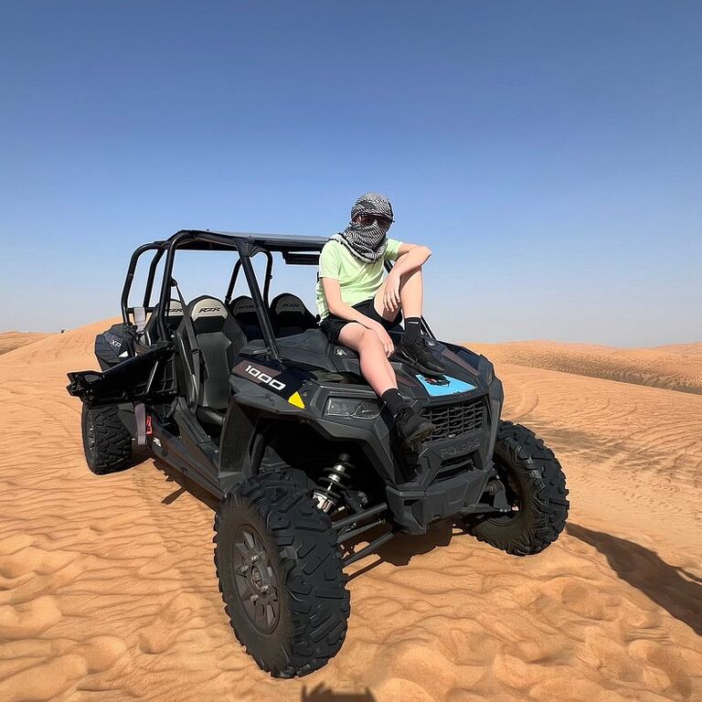 Desert Safari Tour 6 Hours