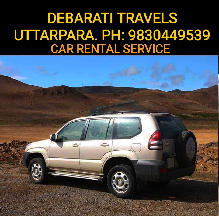 Debarati travels
