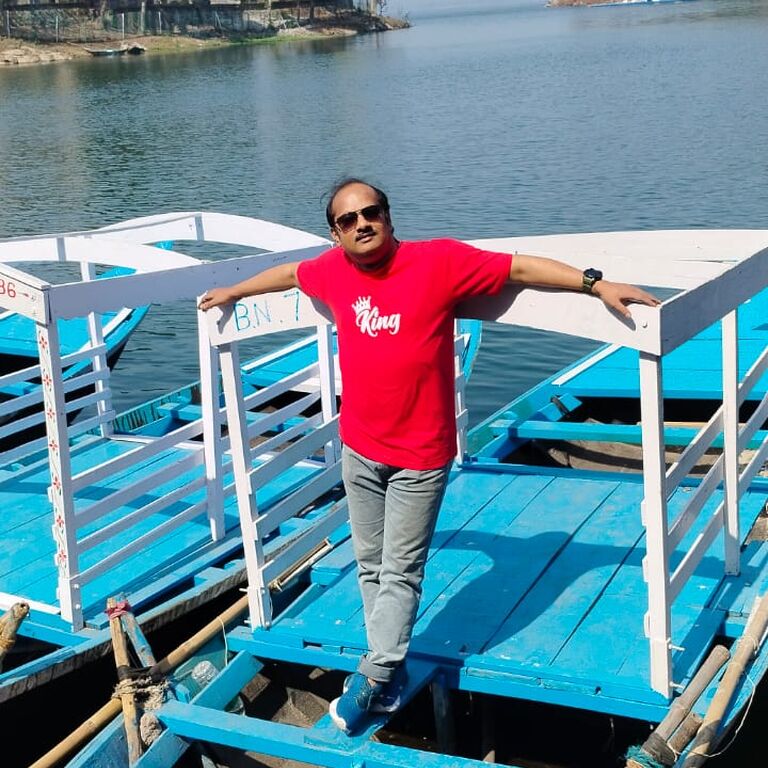 Debarati travels