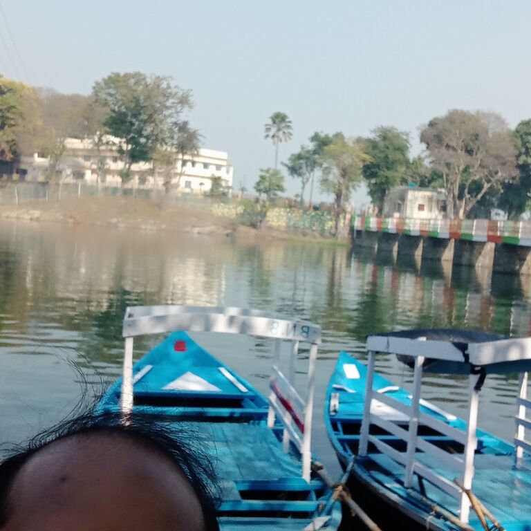 Debarati travels