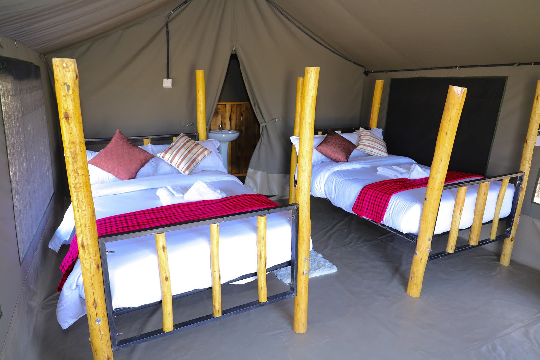 Blessed camp masai mara