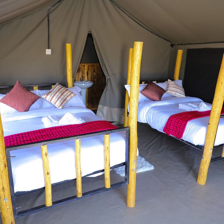 Blessed camp masai mara