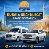 Dubai to Muscat Transportation