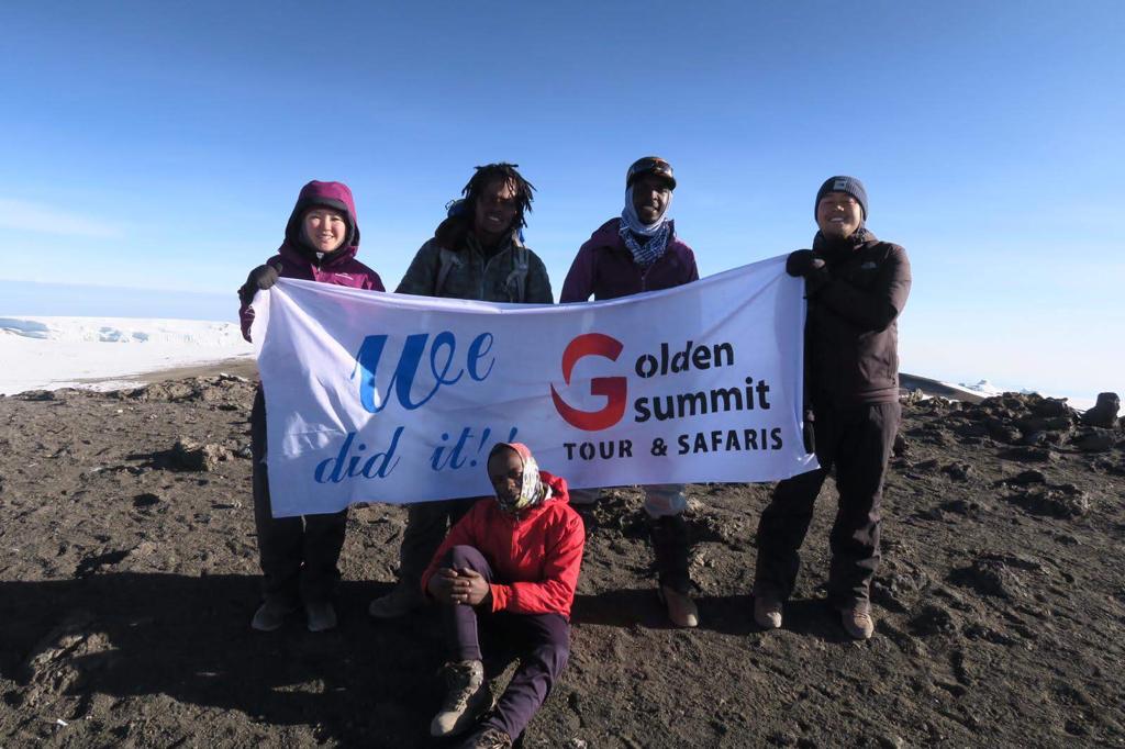 Golden Summit Adventure